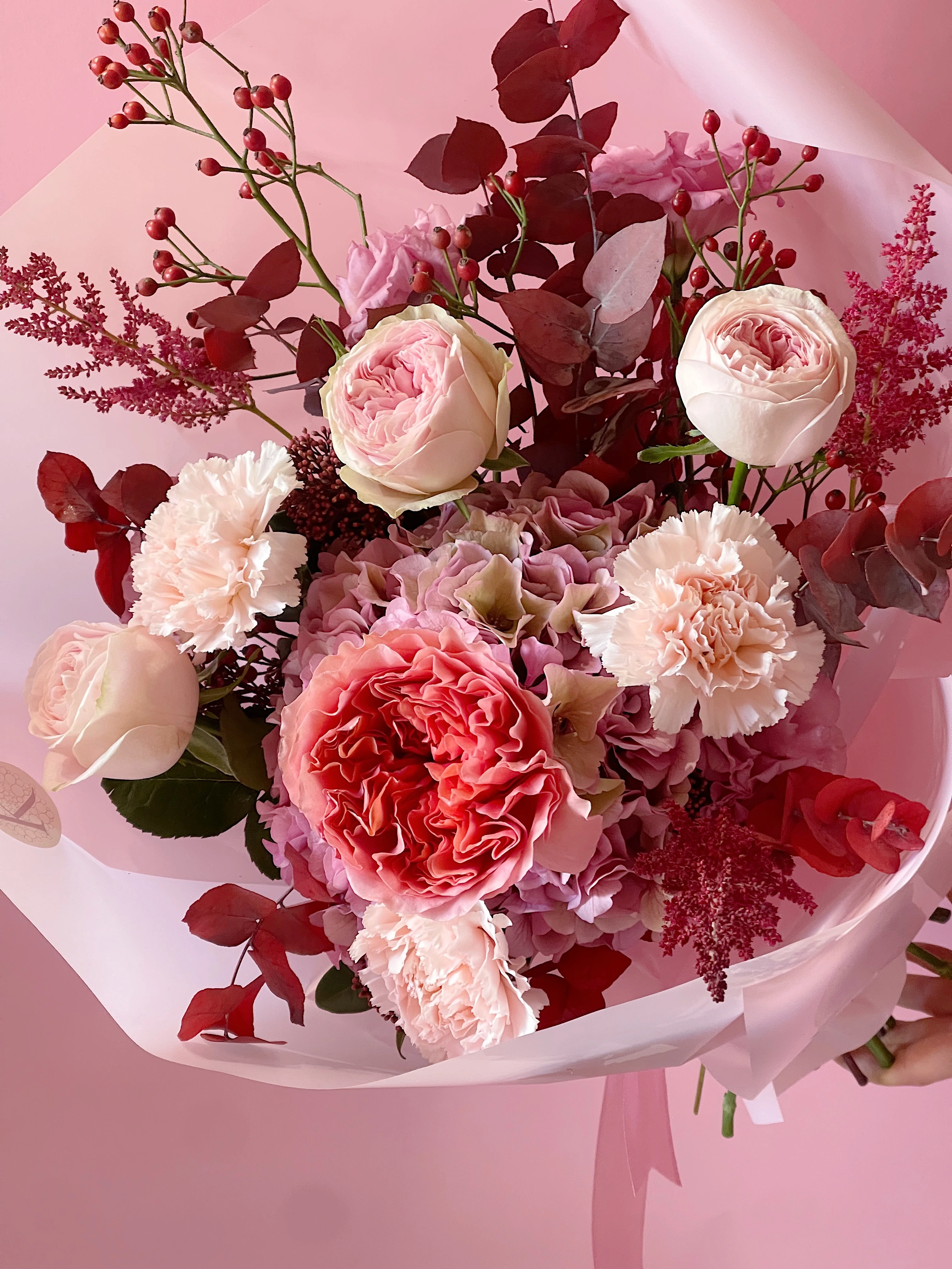 Яскравий букет M